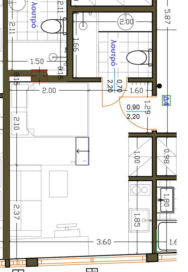 New Deluxe Studio 4 Downtown Thessaloniki- Fully Equiped 외부 사진