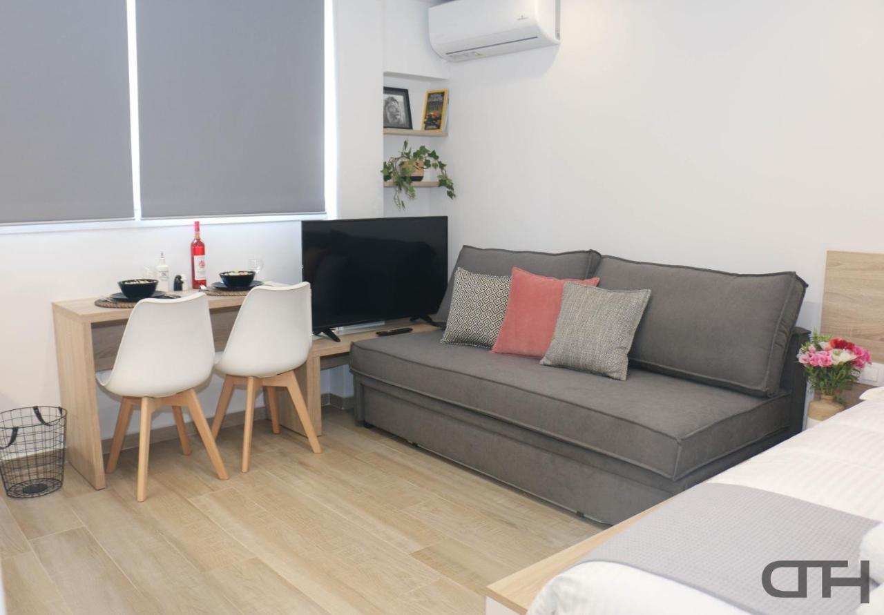 New Deluxe Studio 4 Downtown Thessaloniki- Fully Equiped 외부 사진