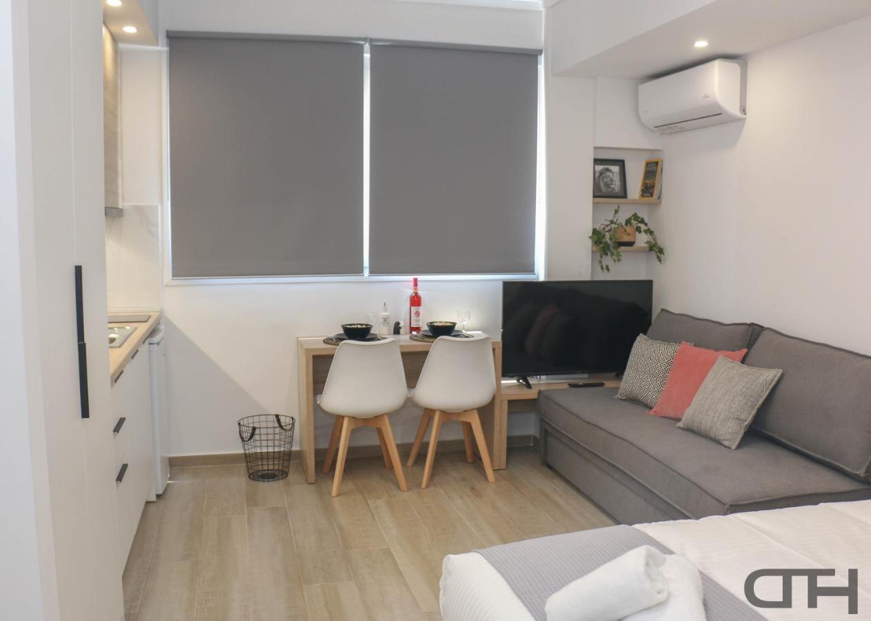 New Deluxe Studio 4 Downtown Thessaloniki- Fully Equiped 외부 사진
