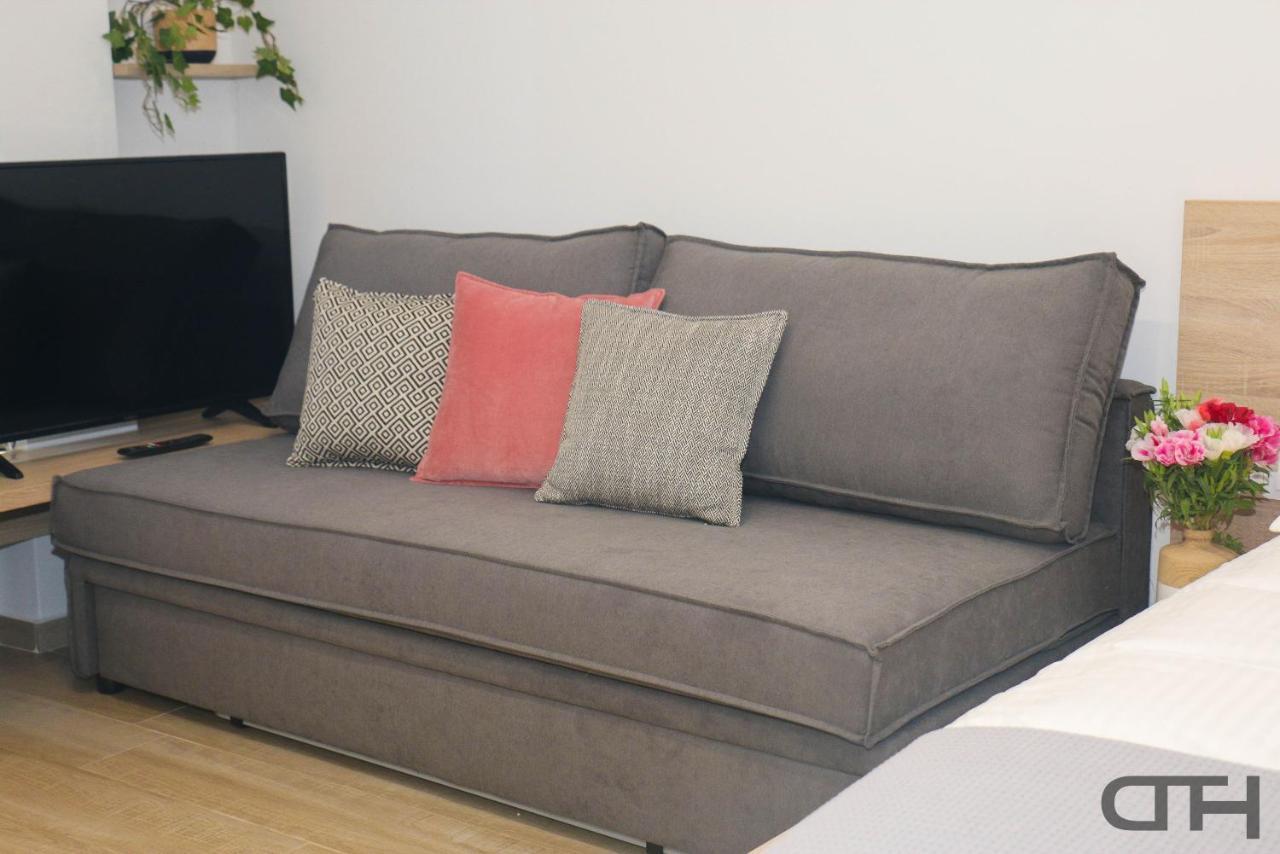 New Deluxe Studio 4 Downtown Thessaloniki- Fully Equiped 외부 사진